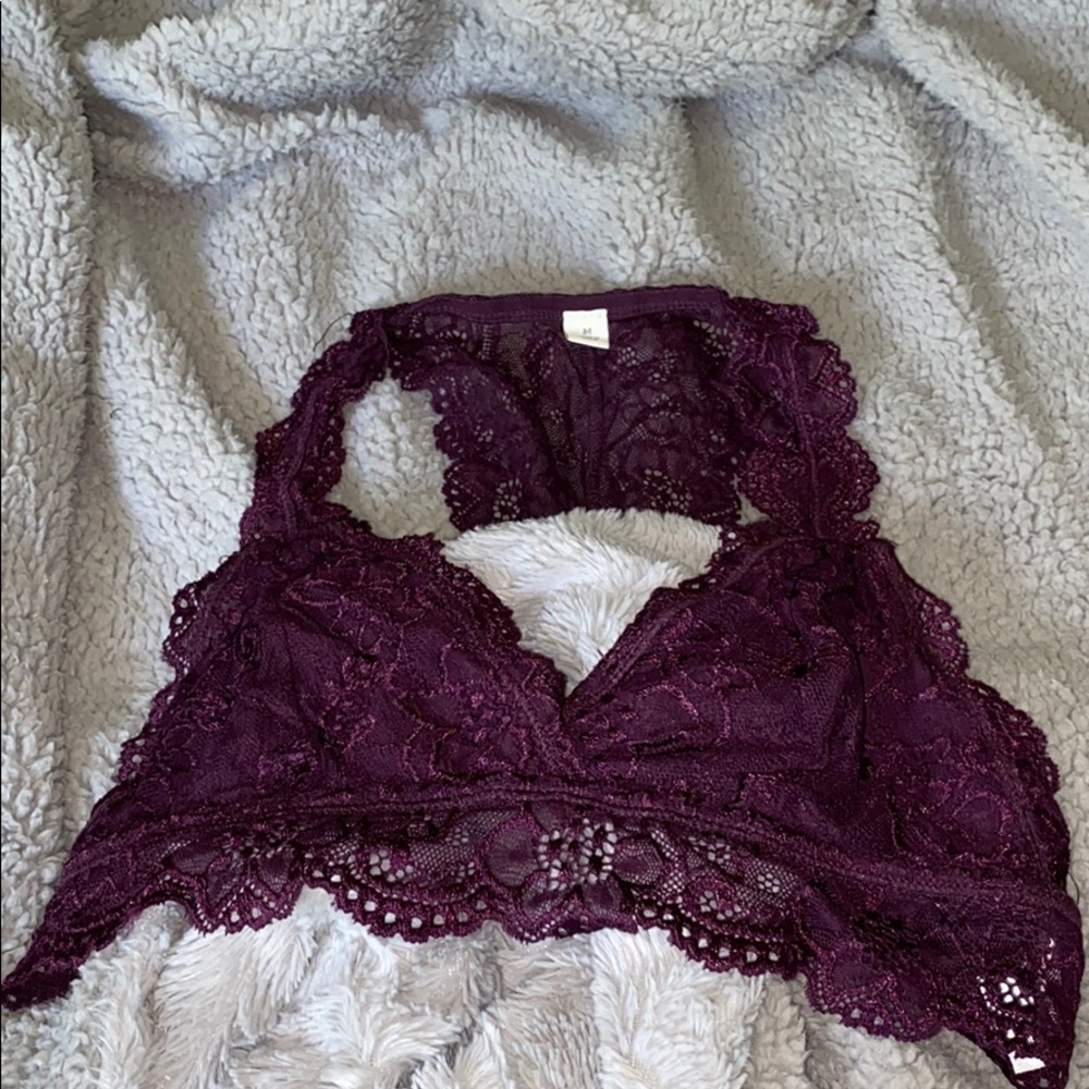 Lace bralette
